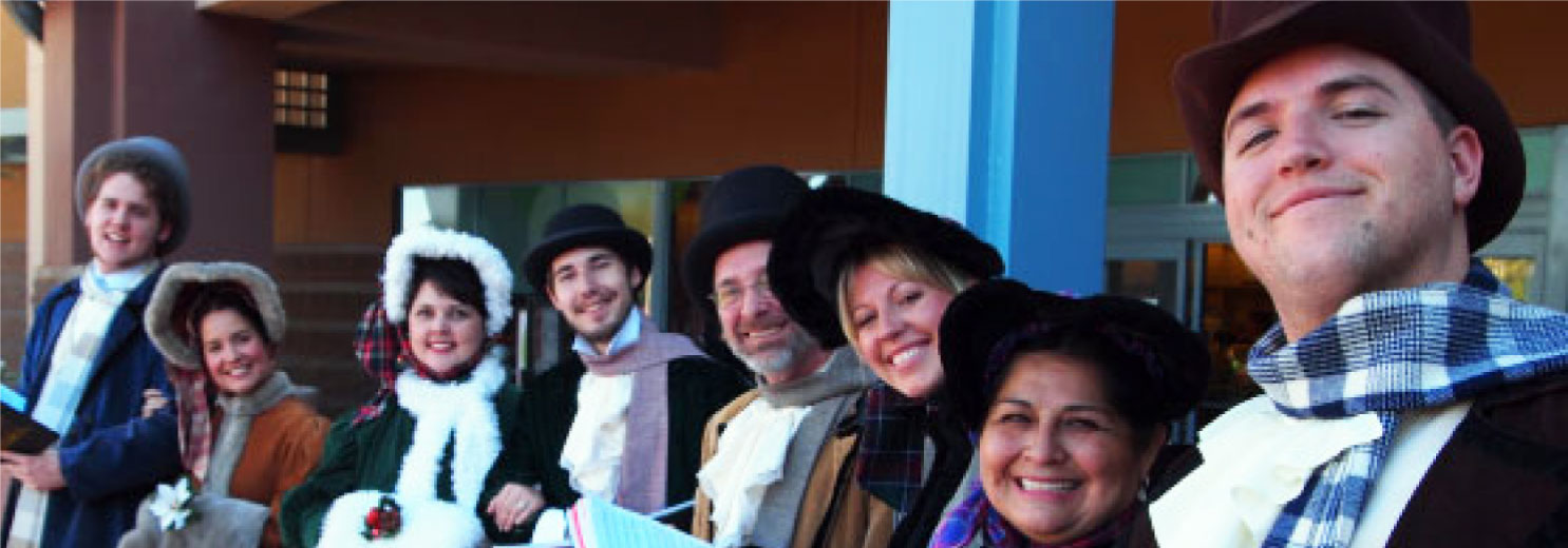 Dickens Carolers